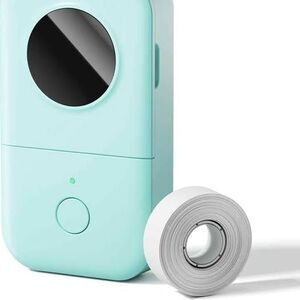 Phomemo Label Maker, D30 Portable Bluetooth Mini Label Printer Machine